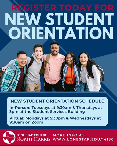 New Student Orientation .